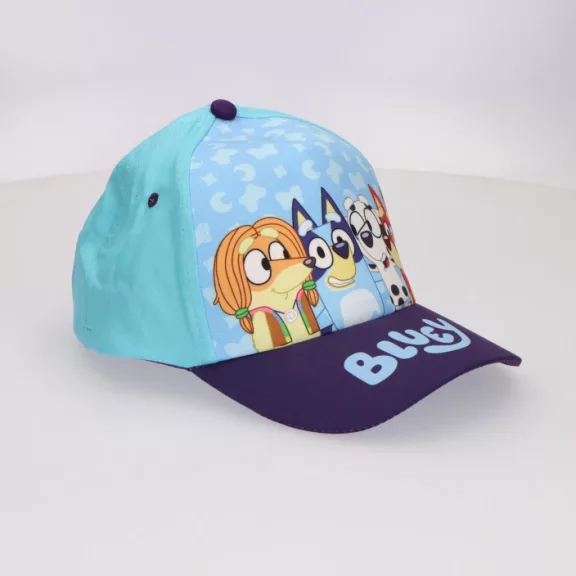 Bluey Blue Team napszemüveg és baseball sapka szett
