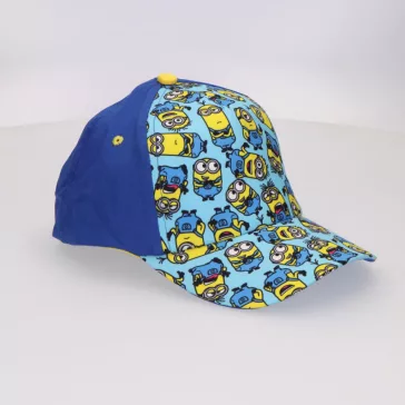 Minyonok Blue napszemüveg és baseball sapka szett