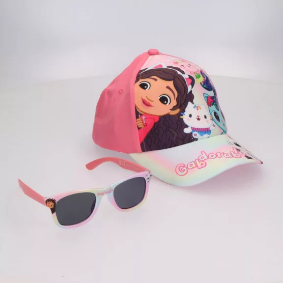 Gabi babaháza Gabdorable napszemüveg és baseball sapka szett