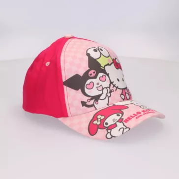 Hello Kitty Friends napszemüveg és baseball sapka szett