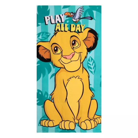 Disney Az Oroszlánkirály All Day fürdőlepedő, strand törölköző 70x140cm (Fast Dry) Disney Az Oroszlánkirály All Day fürdőlepedő, strand törölköző 70x140cm (Fast Dry)