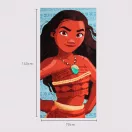 Disney Vaiana Cool fürdőlepedő, strand törölköző 70x140cm (Fast Dry) Disney Vaiana Cool fürdőlepedő, strand törölköző 70x140cm (Fast Dry)