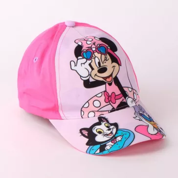   Disney Minnie Daisy törölköző, tornazsák, baseball sapka szett
