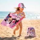 Disney Minnie Daisy törölköző, tornazsák, baseball sapka szett Disney Minnie Daisy törölköző, tornazsák, baseball sapka szett