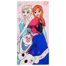 Disney Jégvarázs True Friends törölköző, tornazsák, baseball sapka szett Disney Jégvarázs True Friends törölköző, tornazsák, baseball sapka szett