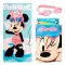 Disney Minnie Swimming törölköző és úszószemüveg szett