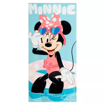   Disney Minnie Swimming törölköző és úszószemüveg szett