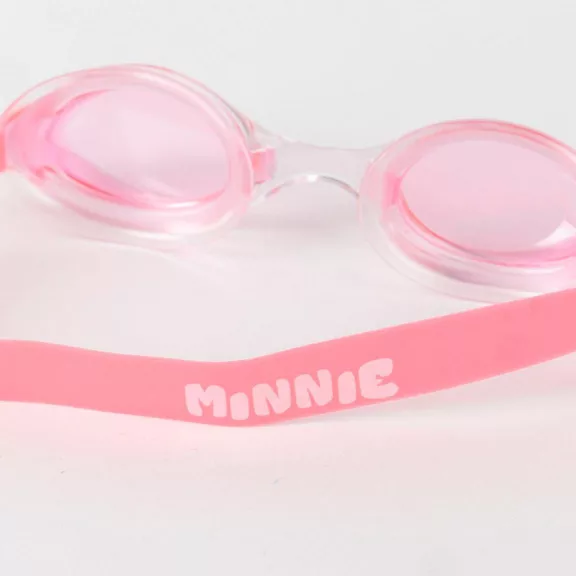 Disney Minnie Swimming törölköző és úszószemüveg szett