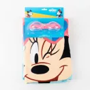 Disney Minnie Swimming törölköző és úszószemüveg szett