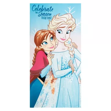   Disney Jégvarázs Celebrate törölköző és úszószemüveg szett