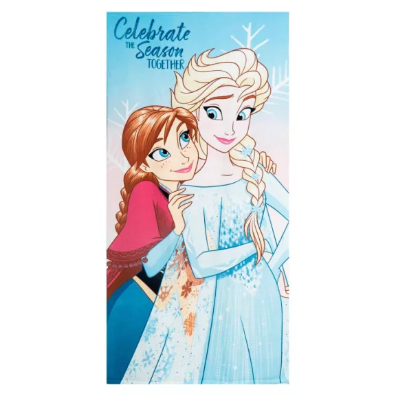 Disney Jégvarázs Celebrate törölköző és úszószemüveg szett
