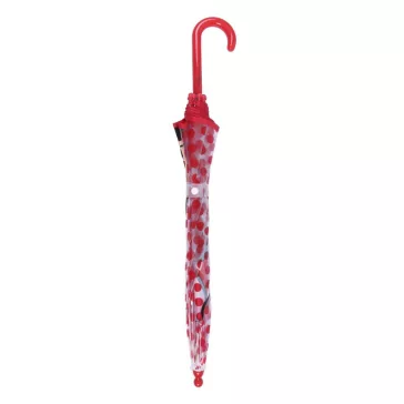 Disney Minnie Dots gyerek átlátszó esernyő Ø71 cm