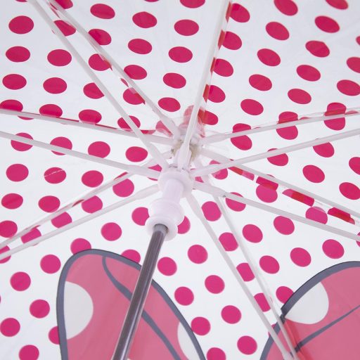 Disney Minnie Dots gyerek átlátszó esernyő Ø71 cm