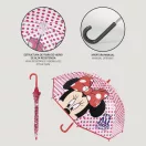 Disney Minnie Dots gyerek átlátszó esernyő Ø71 cm