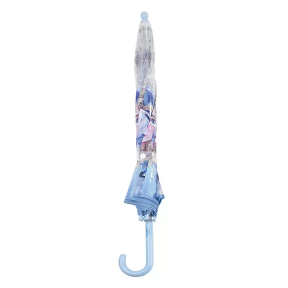 Disney Jégvarázs Ice Queen gyerek átlátszó esernyő Ø71 cm