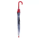 Disney Mickey Blue Dots gyerek átlátszó esernyő Ø71 cm