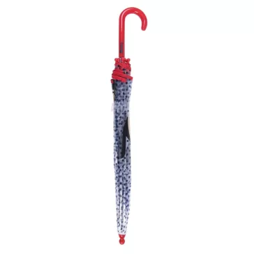Disney Mickey Blue Dots gyerek átlátszó esernyő Ø71 cm