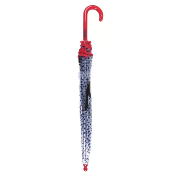 Disney Mickey Blue Dots gyerek átlátszó esernyő Ø71 cm