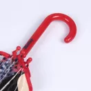 Disney Mickey Blue Dots gyerek átlátszó esernyő Ø71 cm