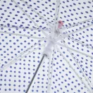 Disney Mickey Blue Dots gyerek átlátszó esernyő Ø71 cm