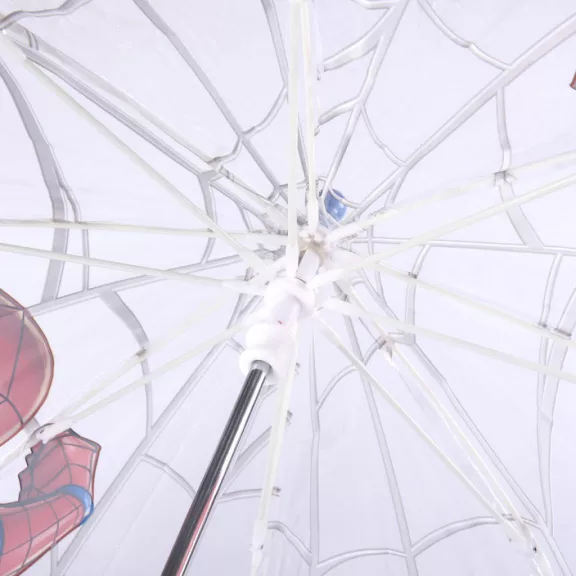 Pókember Rain Crawler gyerek átlátszó esernyő Ø71 cm