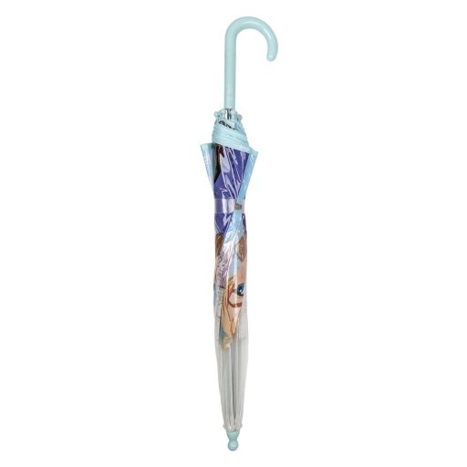 Disney Jégvarázs Icy Drizzle gyerek átlátszó esernyő Ø71 cm