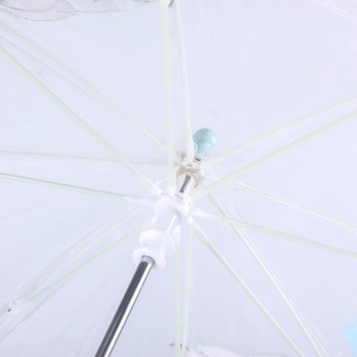 Disney Jégvarázs Icy Drizzle gyerek átlátszó esernyő Ø71 cm