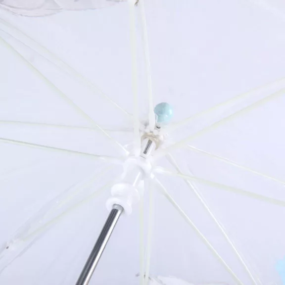 Disney Jégvarázs Icy Drizzle gyerek átlátszó esernyő Ø71 cm