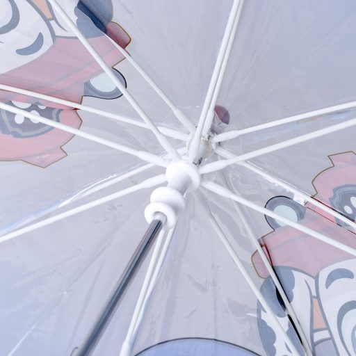 Mancs Őrjárat Fun gyerek átlátszó esernyő Ø71 cm