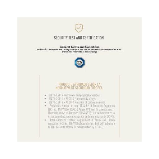 Mancs Őrjárat Fun gyerek átlátszó esernyő Ø71 cm