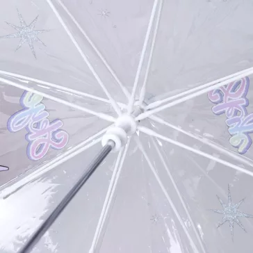   Mancs Őrjárat Believe in Unicorns gyerek átlátszó esernyő Ø71 cm