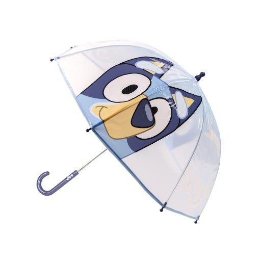 Bluey Joyful gyerek átlátszó esernyő Ø71 cm