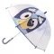 Bluey Joyful gyerek átlátszó esernyő Ø71 cm