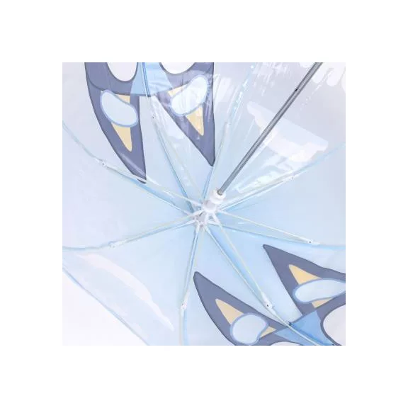 Bluey Joyful gyerek átlátszó esernyő Ø71 cm