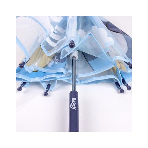 Bluey Joyful gyerek átlátszó esernyő Ø71 cm
