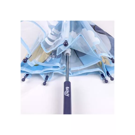 Bluey Joyful gyerek átlátszó esernyő Ø71 cm