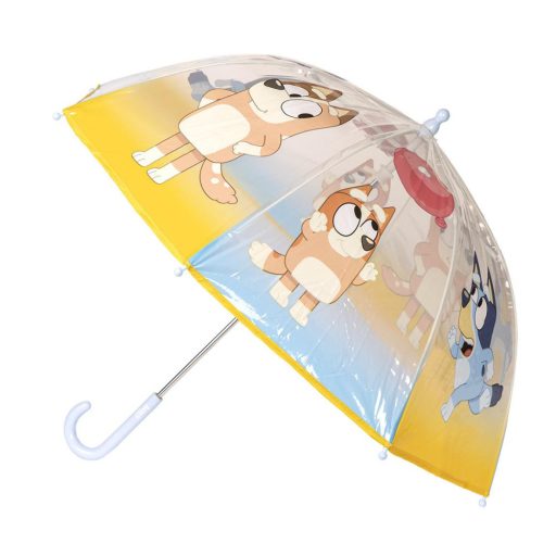 Bluey Play gyerek átlátszó esernyő Ø71 cm