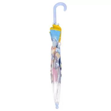 Bluey Play gyerek átlátszó esernyő Ø71 cm
