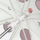 Tini Nindzsa Teknőcök Pizza gyerek átlátszó esernyő Ø71 cm Tini Nindzsa Teknőcök Pizza gyerek átlátszó esernyő Ø71 cm