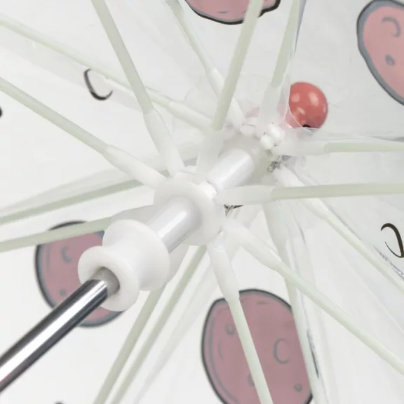 Tini Nindzsa Teknőcök Pizza gyerek átlátszó esernyő Ø71 cm