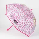 Barbie Glam gyerek átlátszó esernyő Ø71 cm