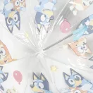 Bluey Bingo gyerek átlátszó esernyő Ø71 cm