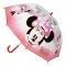Disney Minnie Cheerful gyerek átlátszó esernyő Ø71 cm