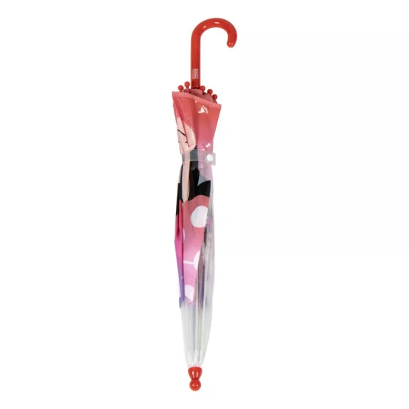 Disney Minnie Cheerful gyerek átlátszó esernyő Ø71 cm