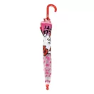 Hello Kitty Dots gyerek átlátszó esernyő Ø71 cm