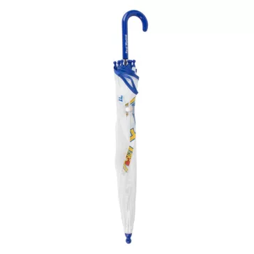 Real Madrid One Color gyerek átlátszó esernyő Ø71 cm