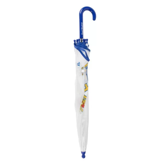 Real Madrid One Color gyerek átlátszó esernyő Ø71 cm