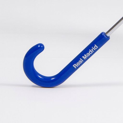 Real Madrid One Color gyerek átlátszó esernyő Ø71 cm