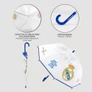 Real Madrid One Color gyerek átlátszó esernyő Ø71 cm