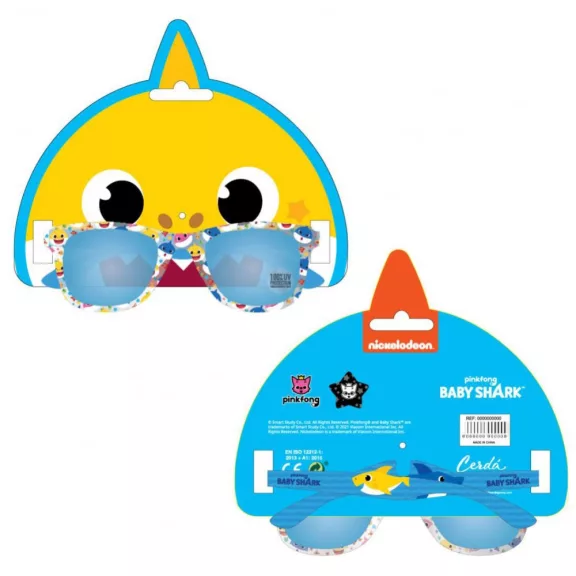 Baby Shark Fin napszemüveg